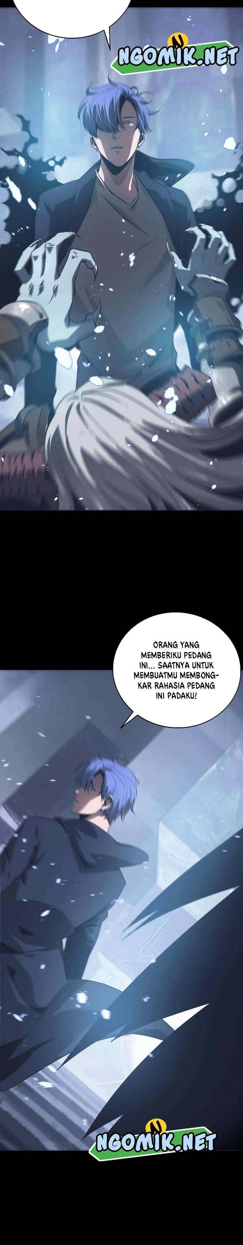 The Blade of Evolution – Walking Alone in the Dungeon Chapter 71 Gambar 32